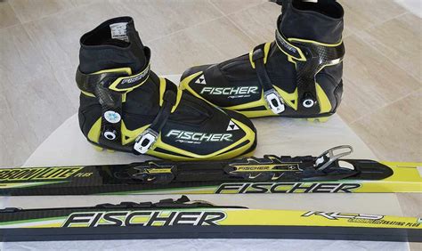 cross country bindings and boots.